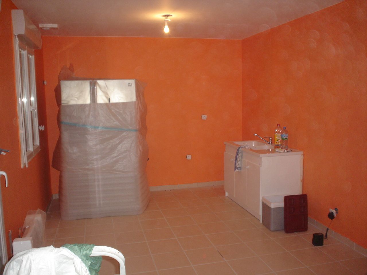 Peinture de la cuisine